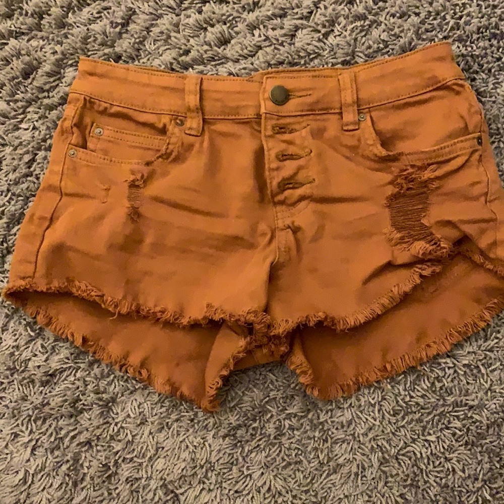 Billabong jean shorts